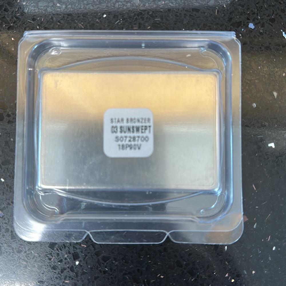 RETIRED & RARE! Lancôme Star Bronzer 03 SUNSWEPT Full Size Refill - Picture 2 of 2